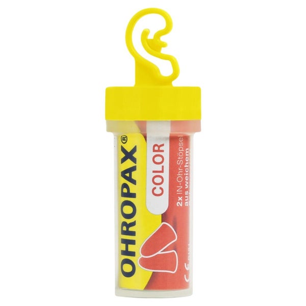 Ohropax Color Schaumstoff In-ohr Stöpsel 2 St