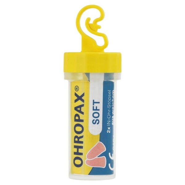 Ohropax Soft Schaumstoff In-ohr Stöpsel 2 St