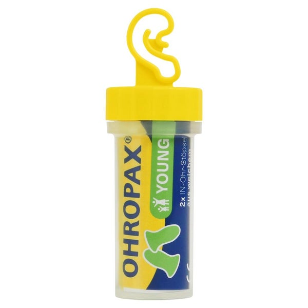 Ohropax Young Schaumstoff In-ohr Stöpsel 2 St