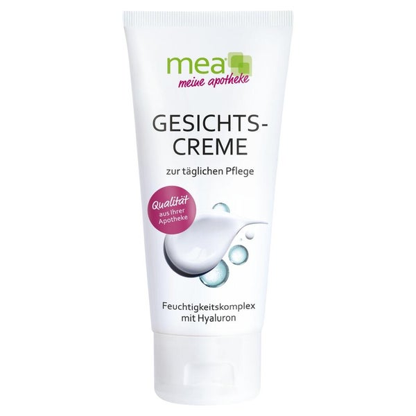 Mea Gesichtscreme Hyaluron Feuchtigkeitskomplex 50 ml