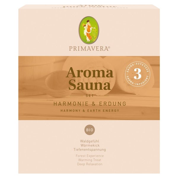 Set Aroma Sauna Harmonie & Erdung 1 P