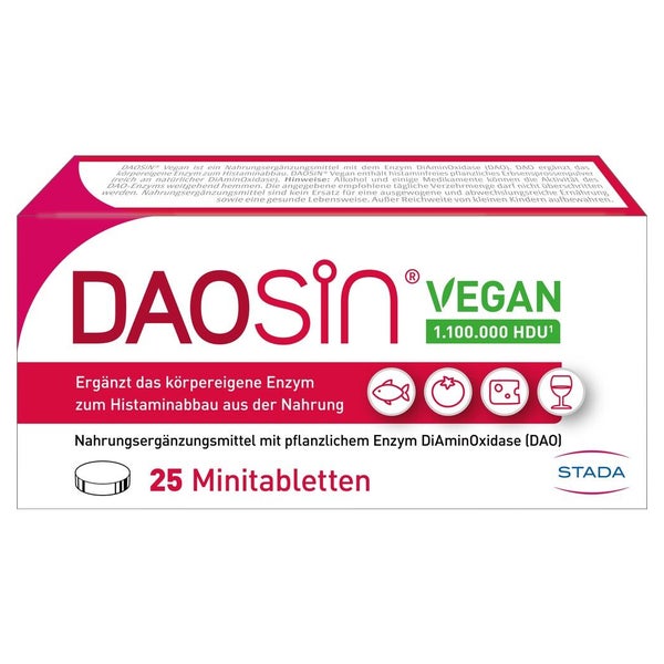 DAOSiN Vegan 25 St