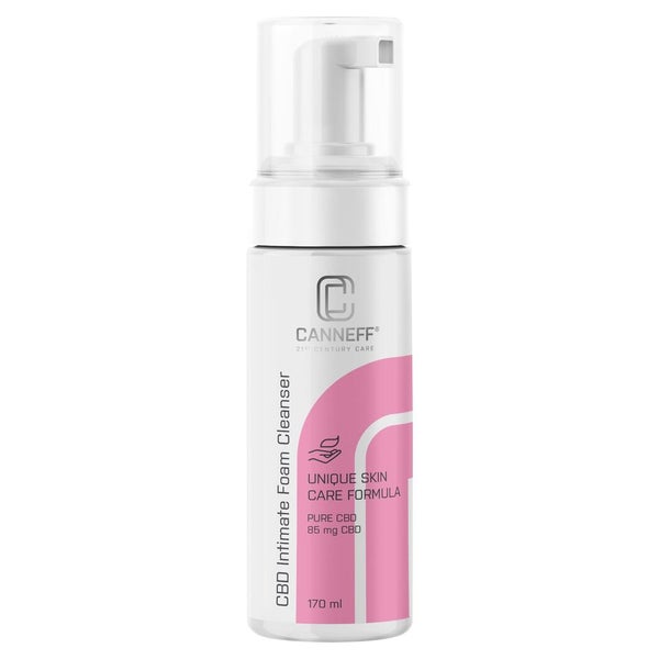 Canneff Cbd Intimpflegeschaum 170 ml