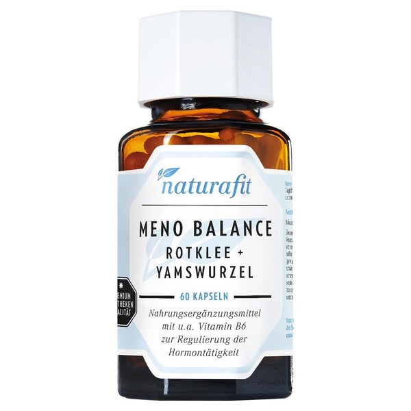 Naturafit Meno Balance Rotklee Yamswurzel B6 B12 60 St