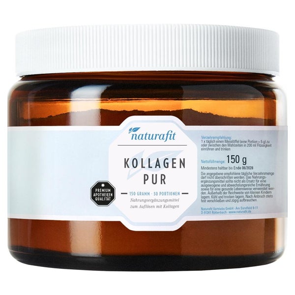 Naturafit Kollagen Pur Pulver 150 g
