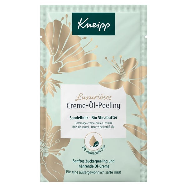 Kneipp Luxuriöses Creme-Öl Peeling 40 ml