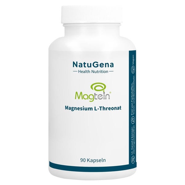 Magtein Magnesium L-threonat 2003 Mg Vegan Kapseln 90 St