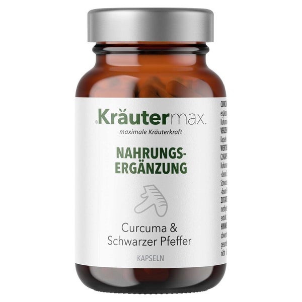 Curcuma & Schwarzer Pfeffer 90 St
