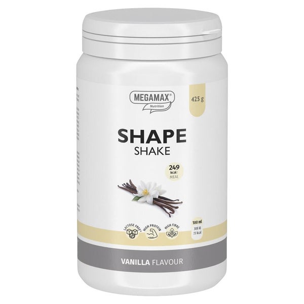Shape Shake Vanille F.gewichtskont.megamax Pulver 425 g