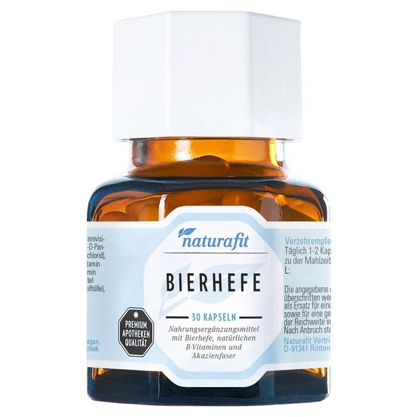 Naturafit Bierhefe Kapseln 30 St