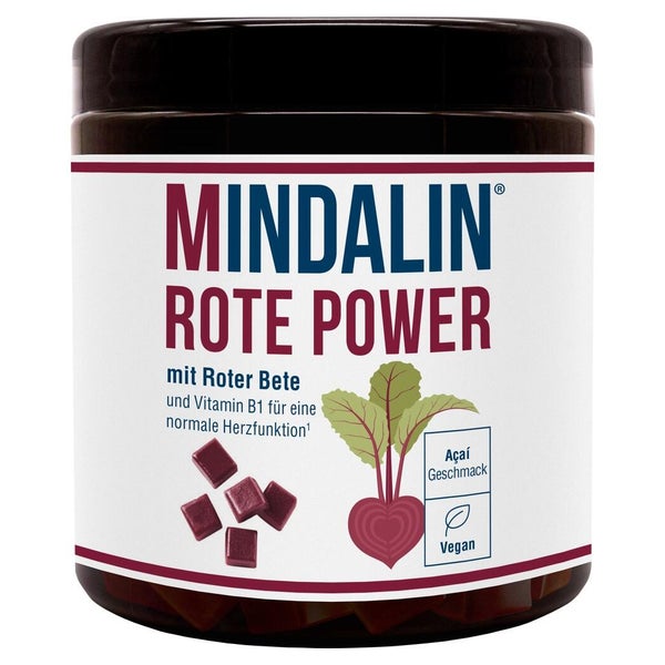 Mindalin Rote Power Kautabletten 120 St