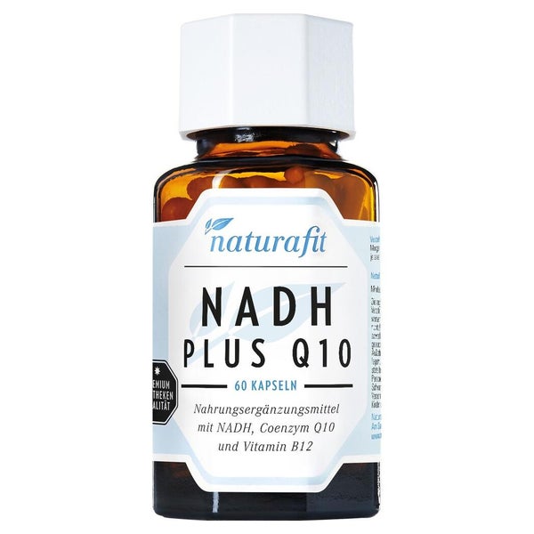 Naturafit Nadh Plus Q10 Kapseln 60 St
