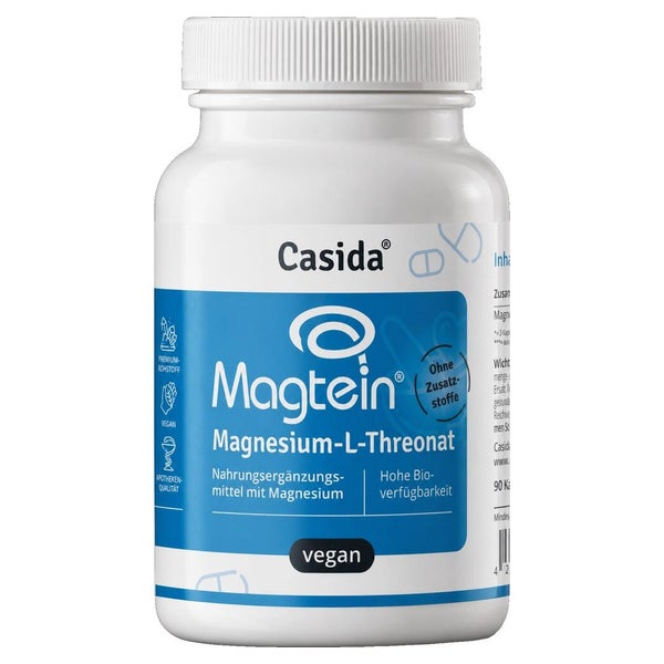 Magnesiumthreonat Magtein Magnes.-l-threonat Kaps. 90 St