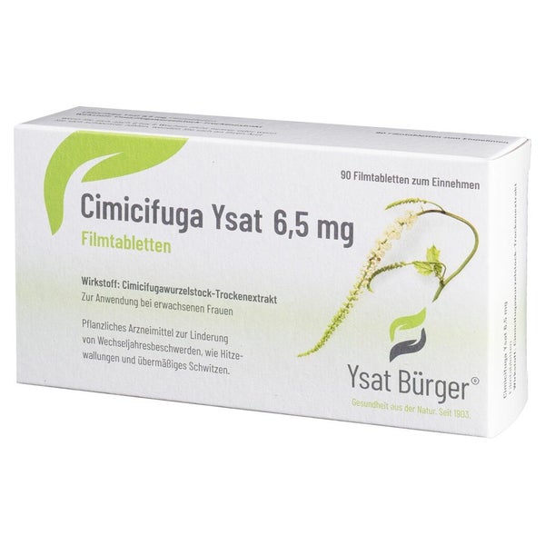 Cimicifuga Ysat 6,5 Mg Filmtabletten 90 St