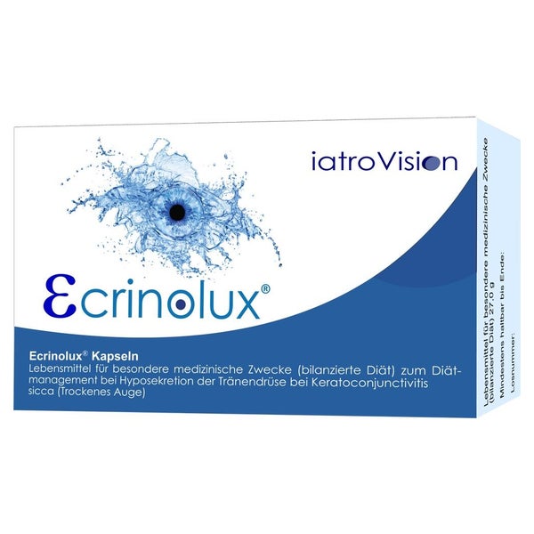 Ecrinolux Kapseln 30 St