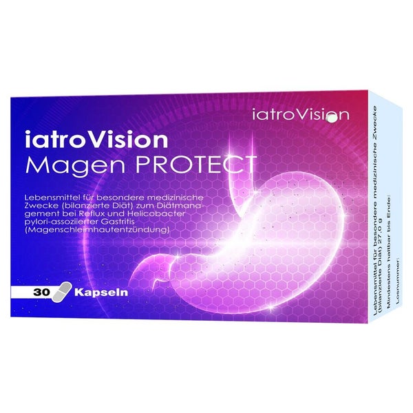 Iatrovision Magen Protect Kapseln 30 St