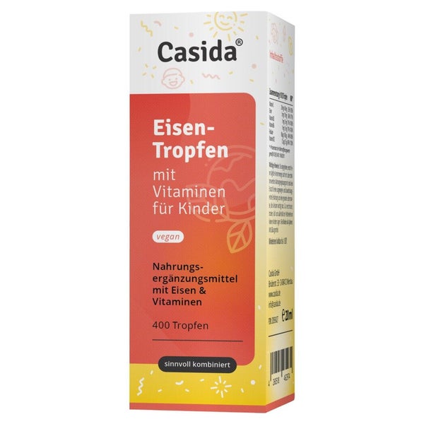 Eisen Tropfen Kinder Mit Vitaminen 20 ml