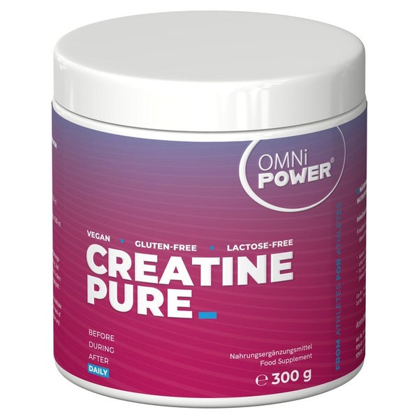 Omni Power Creatine Pur Pulver 300 g