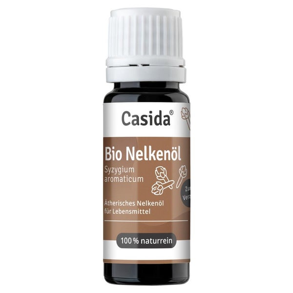 NelkenÖl Bio Zum Verzehr Innerlich 10 ml