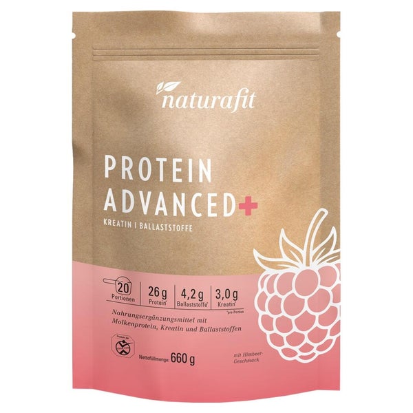 Naturafit Protein Advanced+ Kreatin+ballastst.himb 660 g