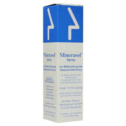 Minerasol Injection Minerasol Spray 10 ml online kaufen | DocMorris