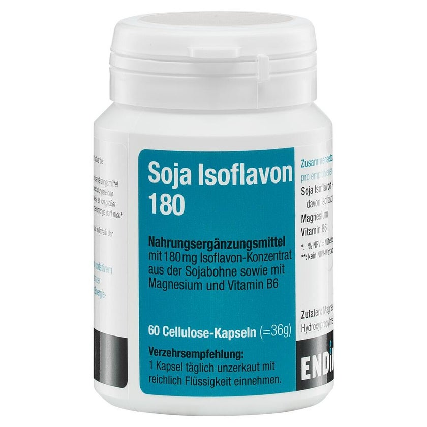 Soja Isoflavone 35 Mg Kapseln 60 Stk Online Kaufen