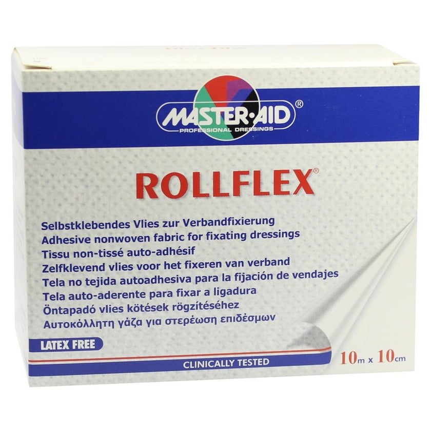 Flex Mit Rolle Rollflex Fixiervlies 10 cmx10 m Master A 1 St online kaufen | DocMorris