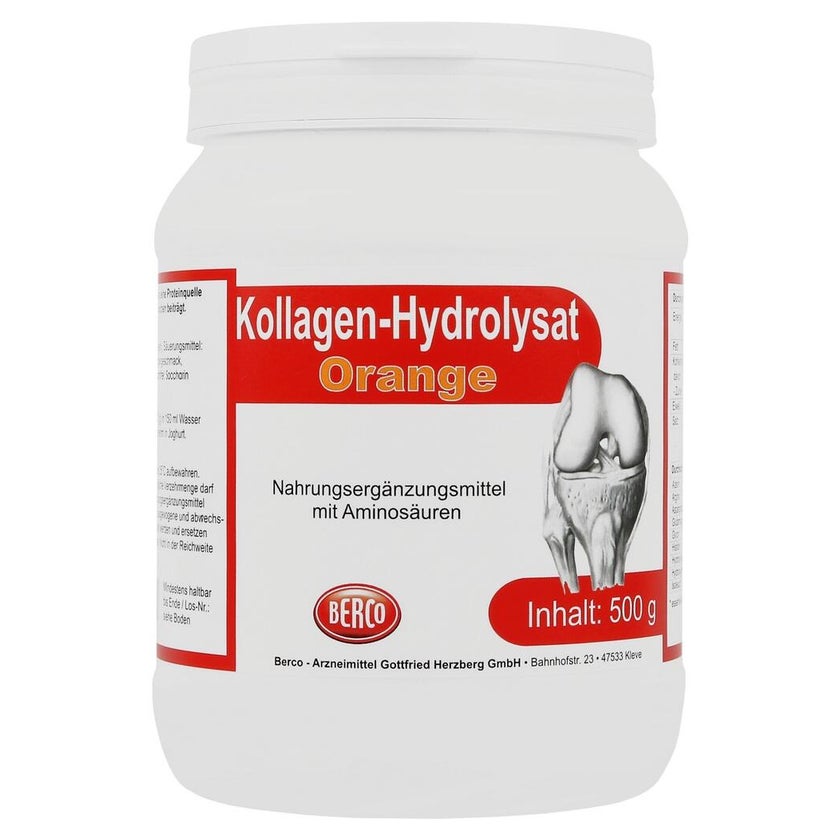 Kollagen Hydrolysat Orange Pulver 500 g
