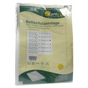 Bettschutzeinlage Folie Frottee 100x150 1 St