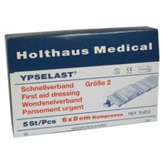 Schnellverband Ypselast 6x8 cm 5 St