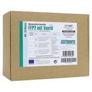 Mundschutz FFP2 mit Ventil 10 St