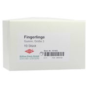 Fingerling Gummi Gr.3 transparent 10 St