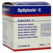 Optiplaste C 6 cmx2,5 m Rolle 1 St