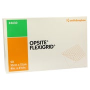 Opsite Flexigrid Transparenter Wundverband 10x12cm 50 St