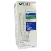 Avent VIA Nachfüllbecher 180 ml 1 St