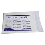 Bettschutzeinlage Folie 90x100 cm weiß 1 St