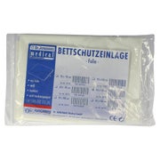 Bettschutzeinlage Folie 90x120 cm weiß 1 St