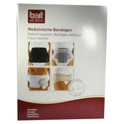 BORT Vario Rückenbandage m.Pelotte L sch 1 St