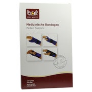 BORT Handgelenkstütze M.alu Band li.S bl 1 St
