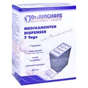 Medikamentendispenser 7 Tage weiß trans. 1 St