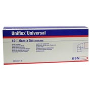 Produktabbildung: Uniflex Universal Binden 6 cmx5 m Zellgl 10 St