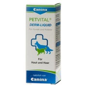 Produktabbildung: Petvital Derm Liquid vet. 25 ml