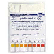 Ph-fix Indikatorstäbchen pH 3,6-6,1 100 St