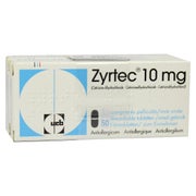 Zyrtec 10 mg Filmtabletten B - Reimport 100 St