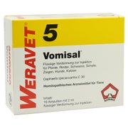Vomisal 5 Ampullen vet. 10X2 ml
