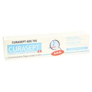 Curasept ADS 705 Gel-Zahnpasta mit 0,05% CHX + 0,05% Fluorid 75 ml