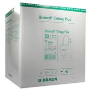 Produktabbildung: Urimed Tribag Plus Urin Beinbtl.500ml 20 10 St