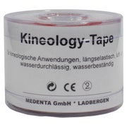 Kineology Tape 5 cmx5 m rot 1 St