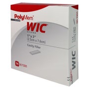 Polymem Wic Silber Füll-Pad 2,5x8 cm 14 St
