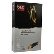 BORT Manuzip Volar links M schwarz 1 St